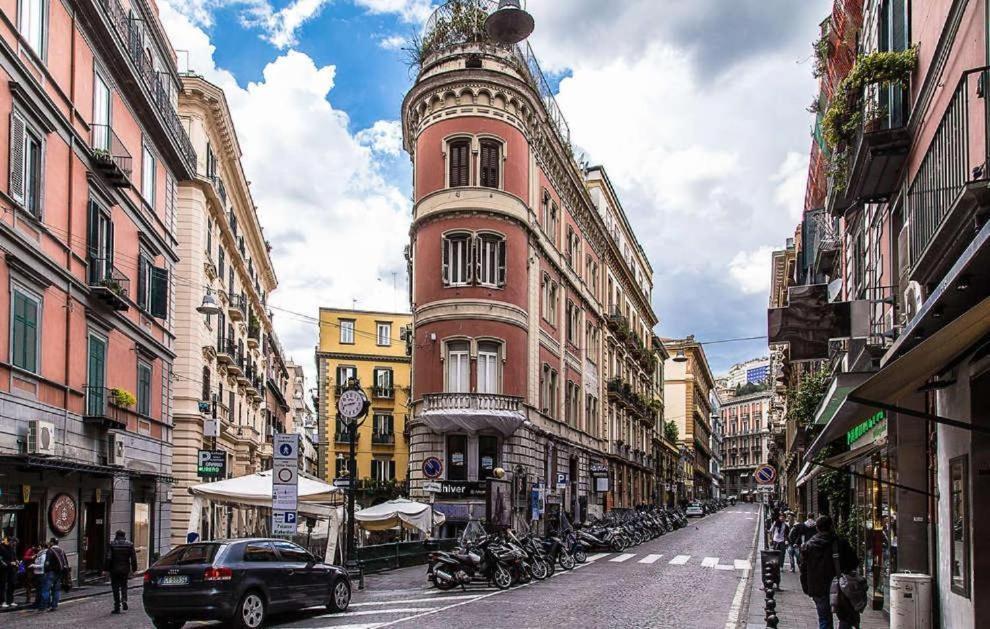Rodino Rooms Neapel Exterior foto